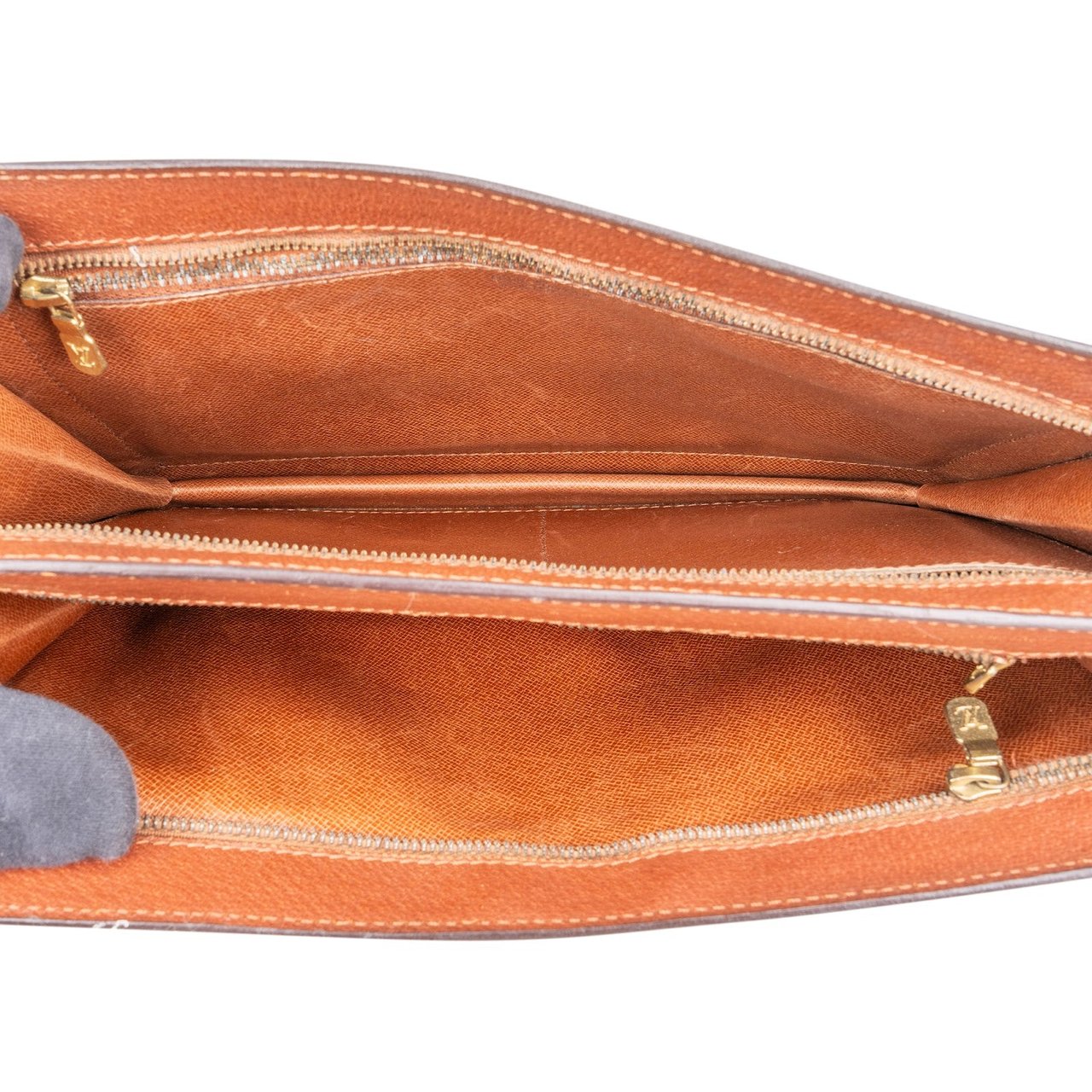 Louis Vuitton Louis Vuitton Monogram Canvas Enghien Crossbody Bag Bruin