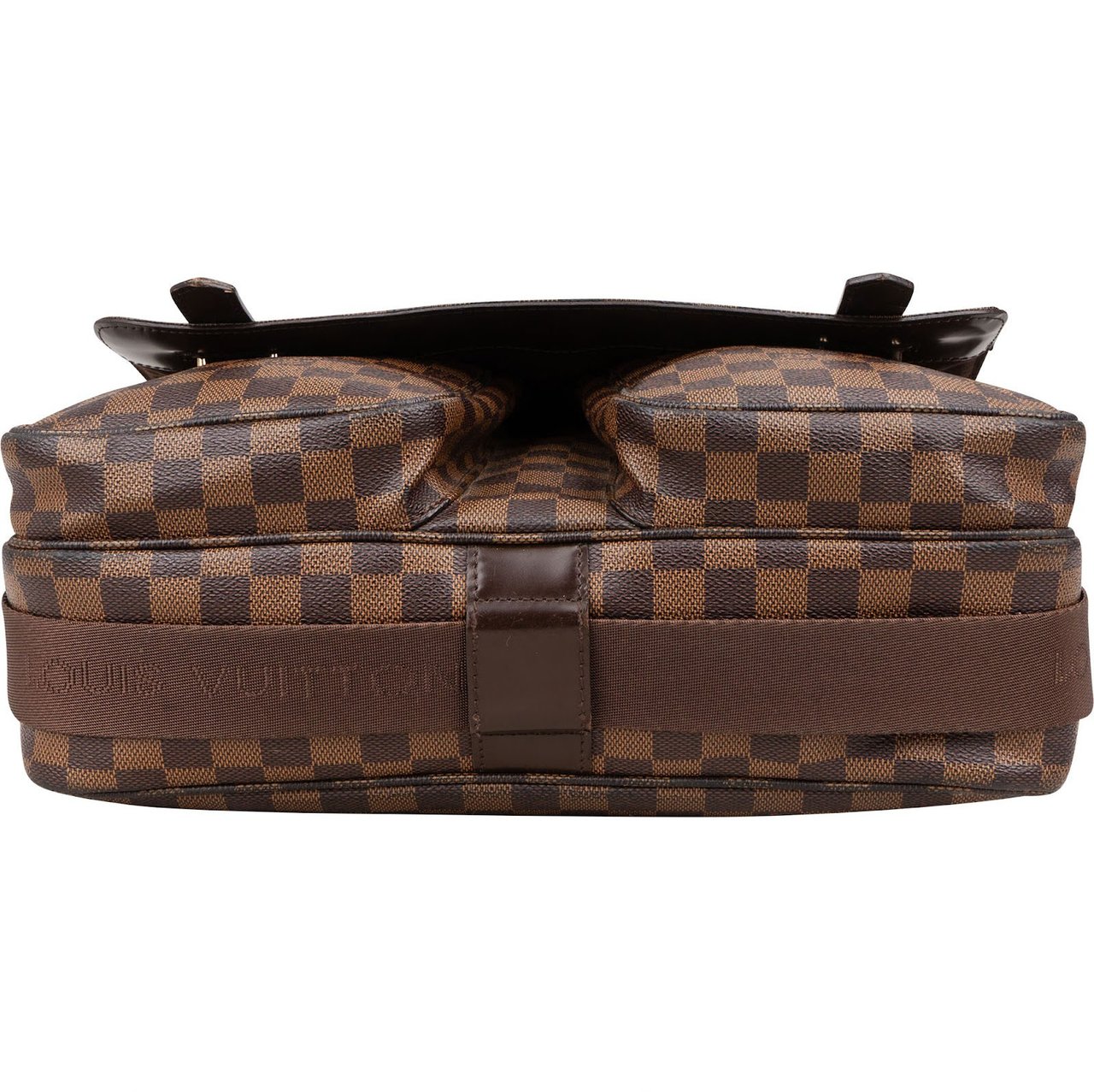 Louis Vuitton Louis Vuitton Monogram Damier Ebene Canvas Broadway Messenger Crossbody Bag Bruin