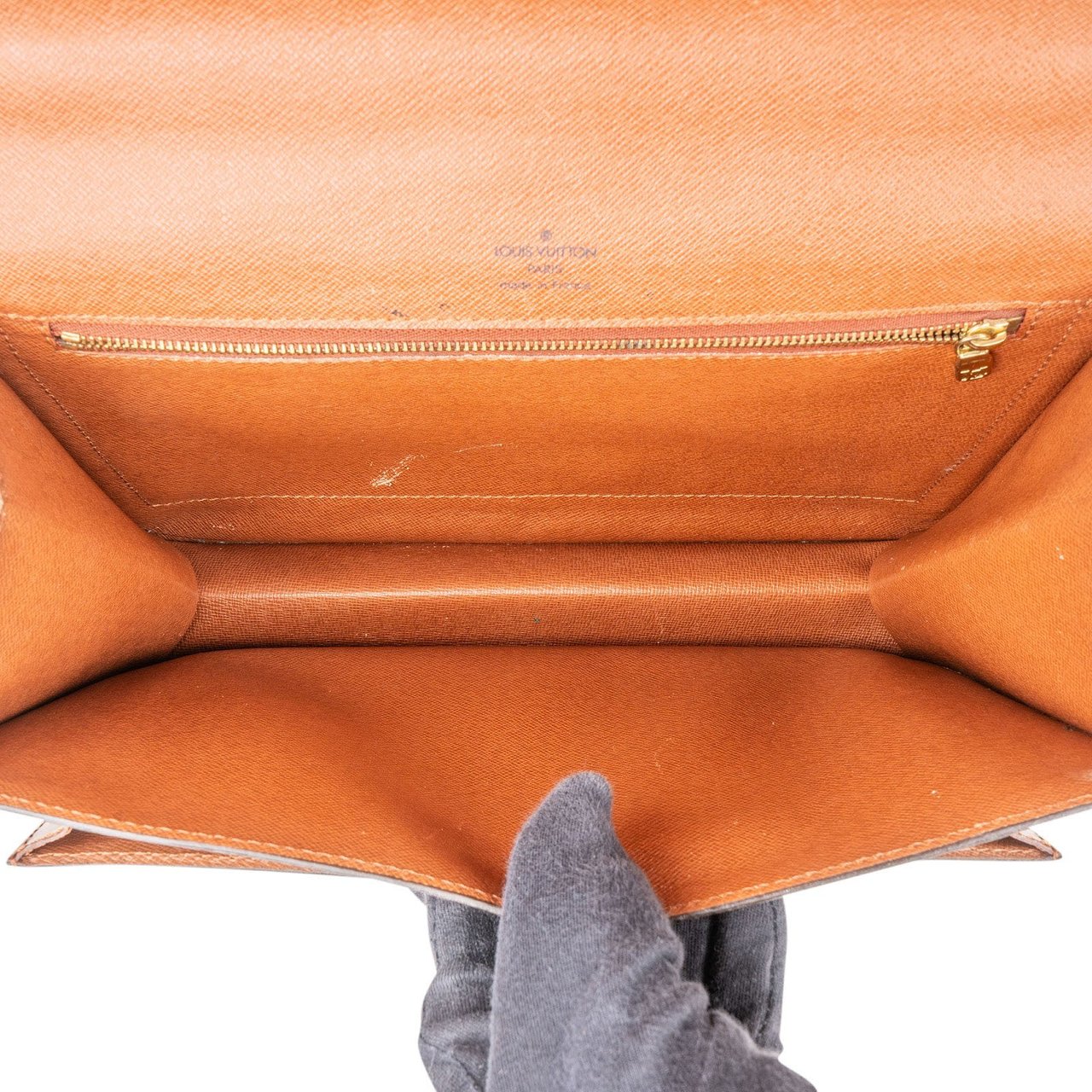 Louis Vuitton Louis Vuitton Monogram Canvas Monceau Handbag Bruin