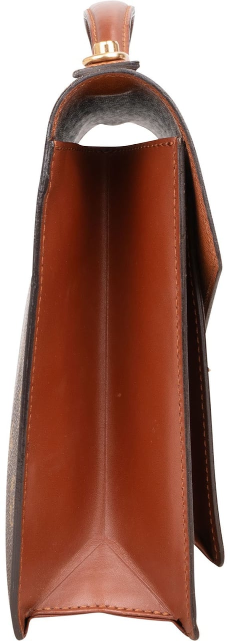 Louis Vuitton Louis Vuitton Monogram Canvas Monceau Handbag Bruin