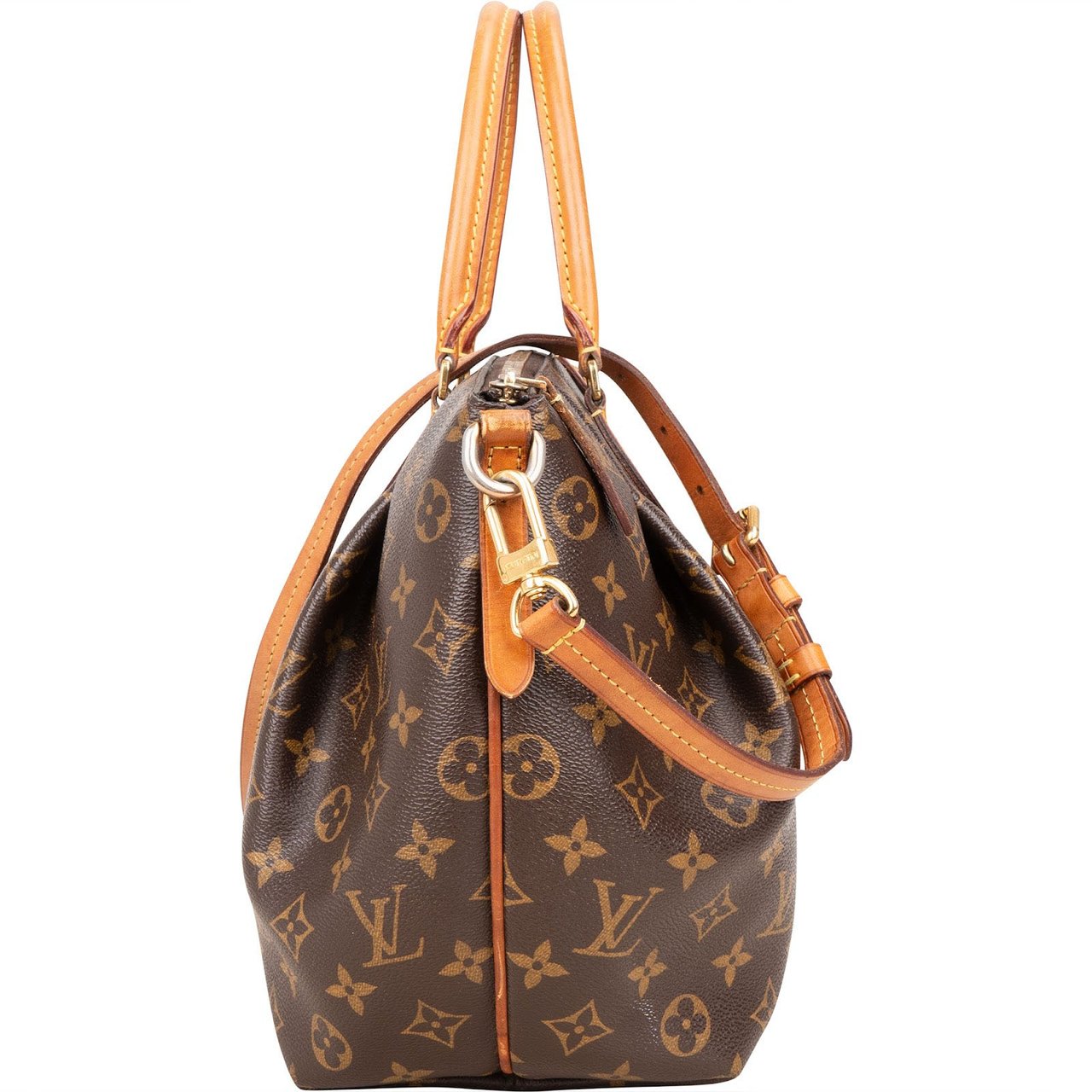 Louis Vuitton Louis Vuitton Monogram Canvas Turenne MM Handbag Bruin