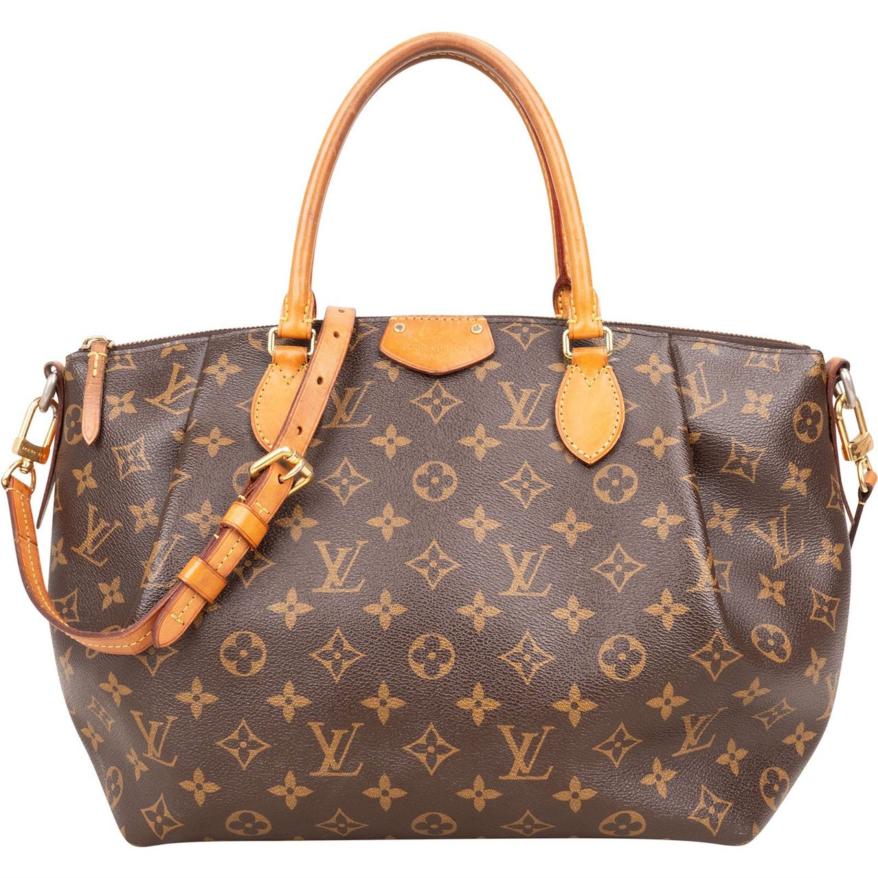 Louis Vuitton Louis Vuitton Monogram Canvas Turenne MM Handbag Bruin