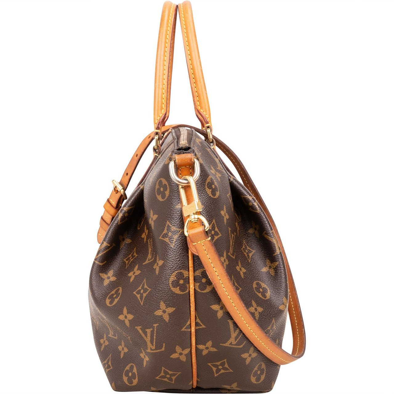 Louis Vuitton Louis Vuitton Monogram Canvas Turenne MM Handbag Bruin