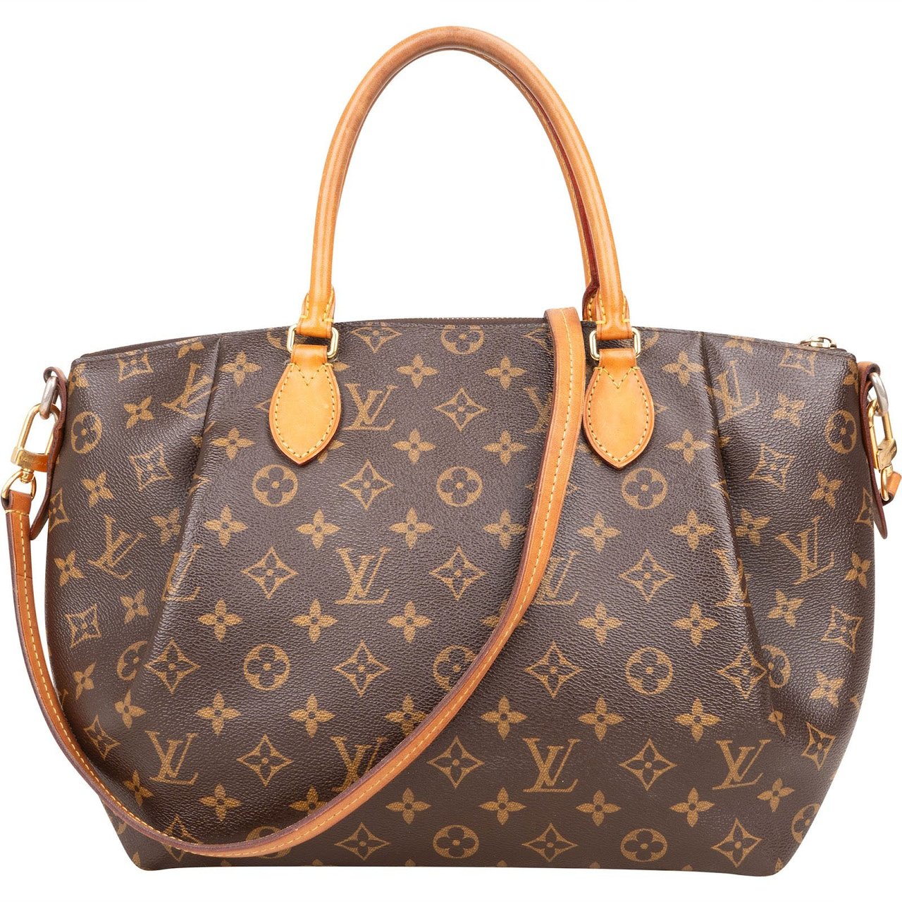 Louis Vuitton Louis Vuitton Monogram Canvas Turenne MM Handbag Bruin