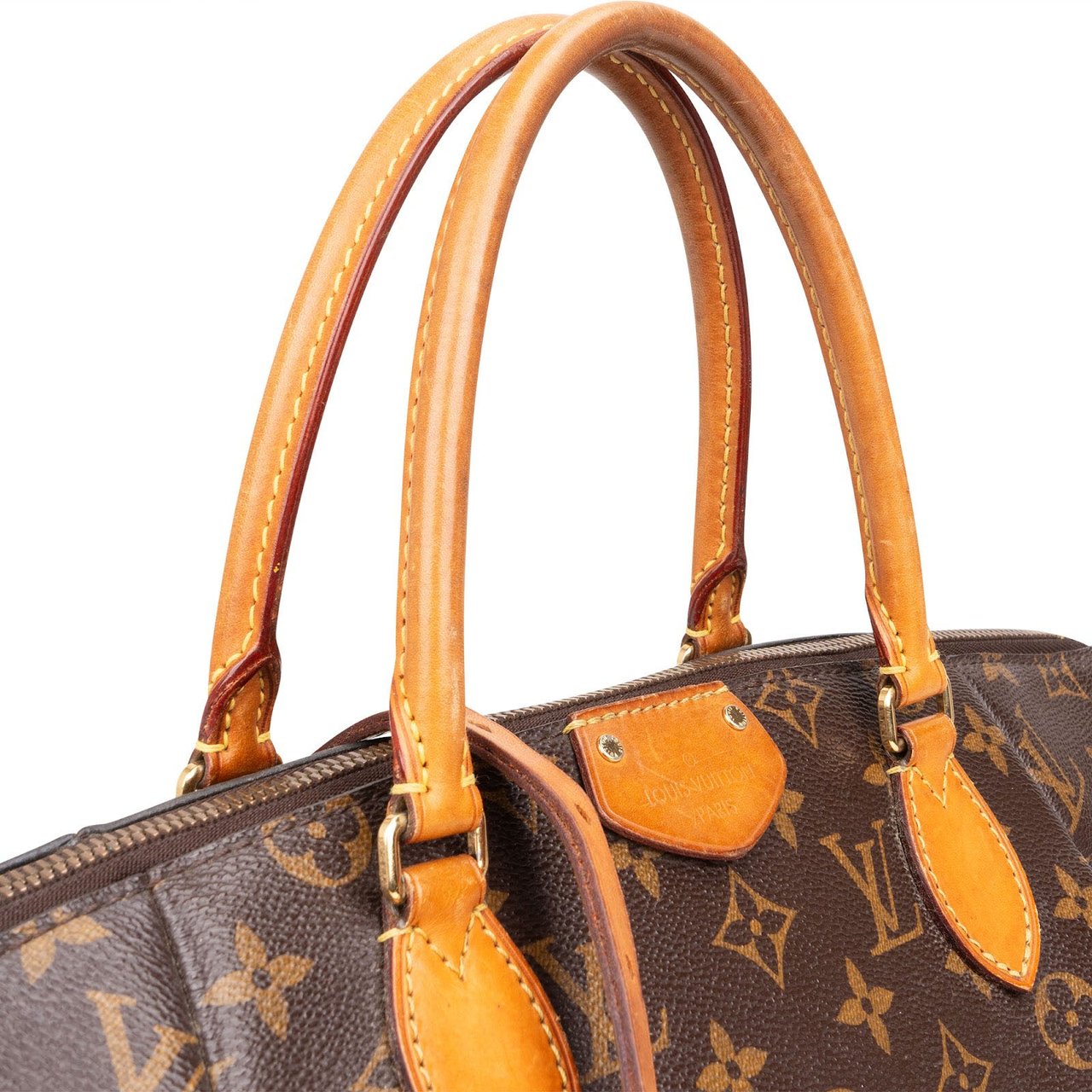 Louis Vuitton Louis Vuitton Monogram Canvas Turenne MM Handbag Bruin