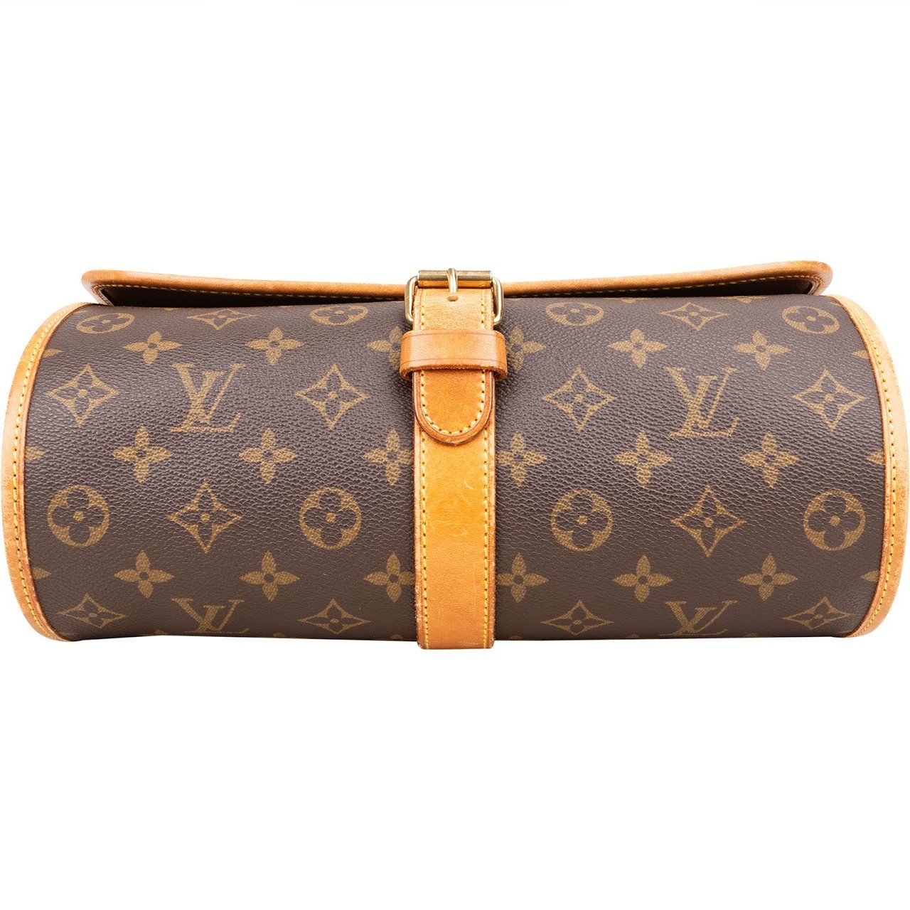 Louis Vuitton Louis Vuitton Canvas Monogram Marne Crossbody Bag Bruin