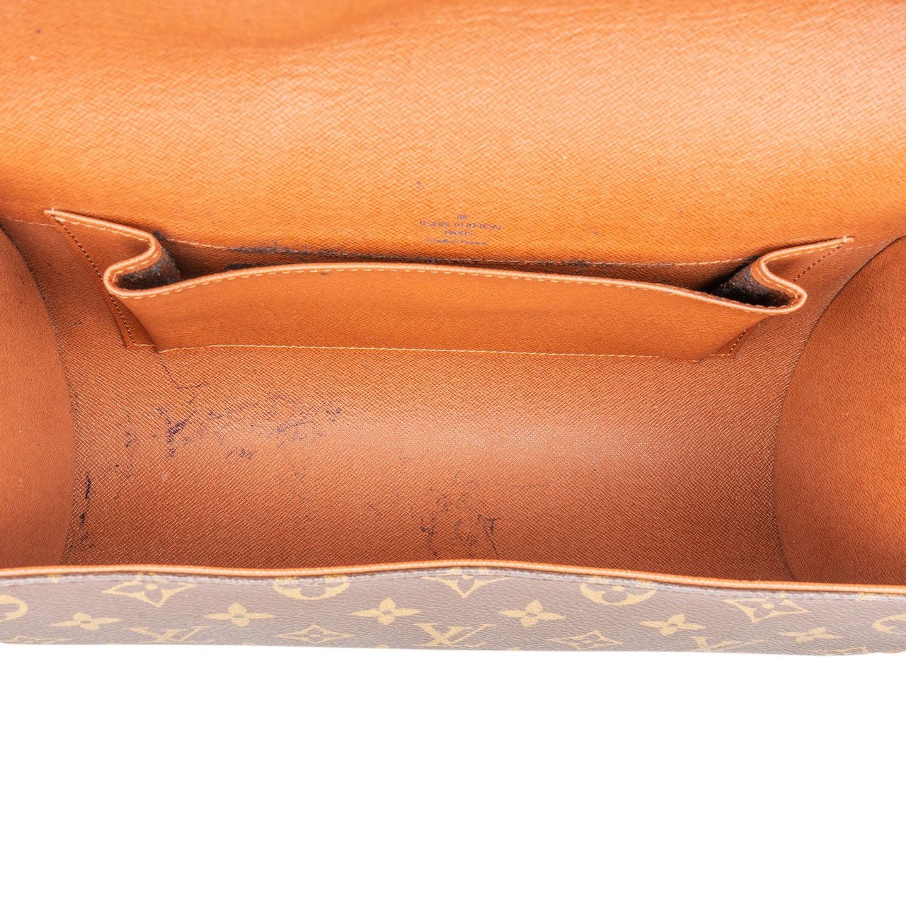 Louis Vuitton Louis Vuitton Canvas Monogram Marne Crossbody Bag Bruin