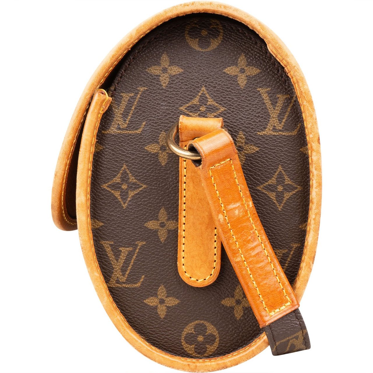 Louis Vuitton Louis Vuitton Canvas Monogram Marne Crossbody Bag Bruin