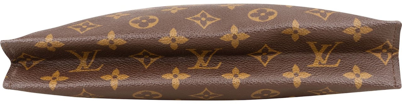 Louis Vuitton Louis Vuitton Monogram Canvas Poche Toilette 25 Clutch Bruin