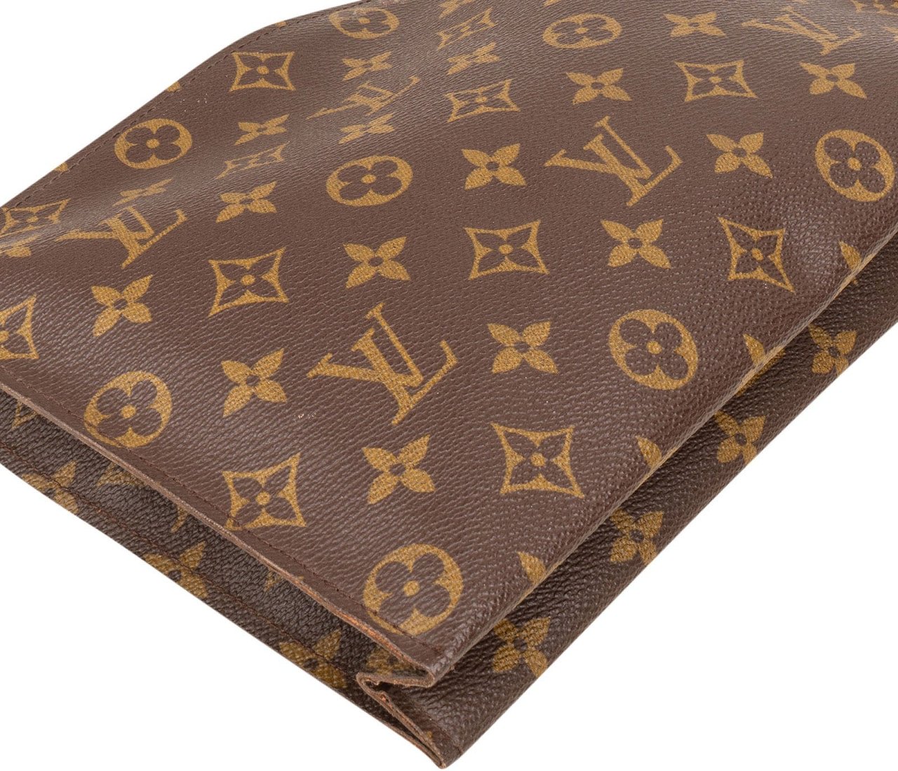 Louis Vuitton Louis Vuitton Monogram Canvas Poche Toilette 25 Clutch Bruin