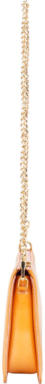 Louis Vuitton Louis Vuitton Monogram Vernis Lexington Pochette Shoulder Bag Oranje