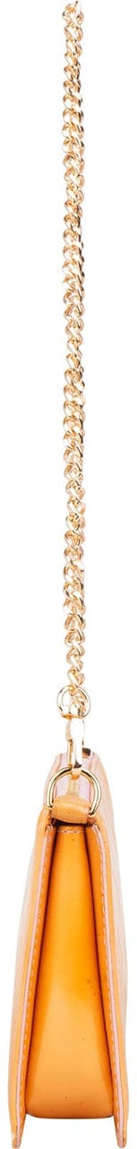 Louis Vuitton Louis Vuitton Monogram Vernis Lexington Pochette Shoulder Bag Oranje