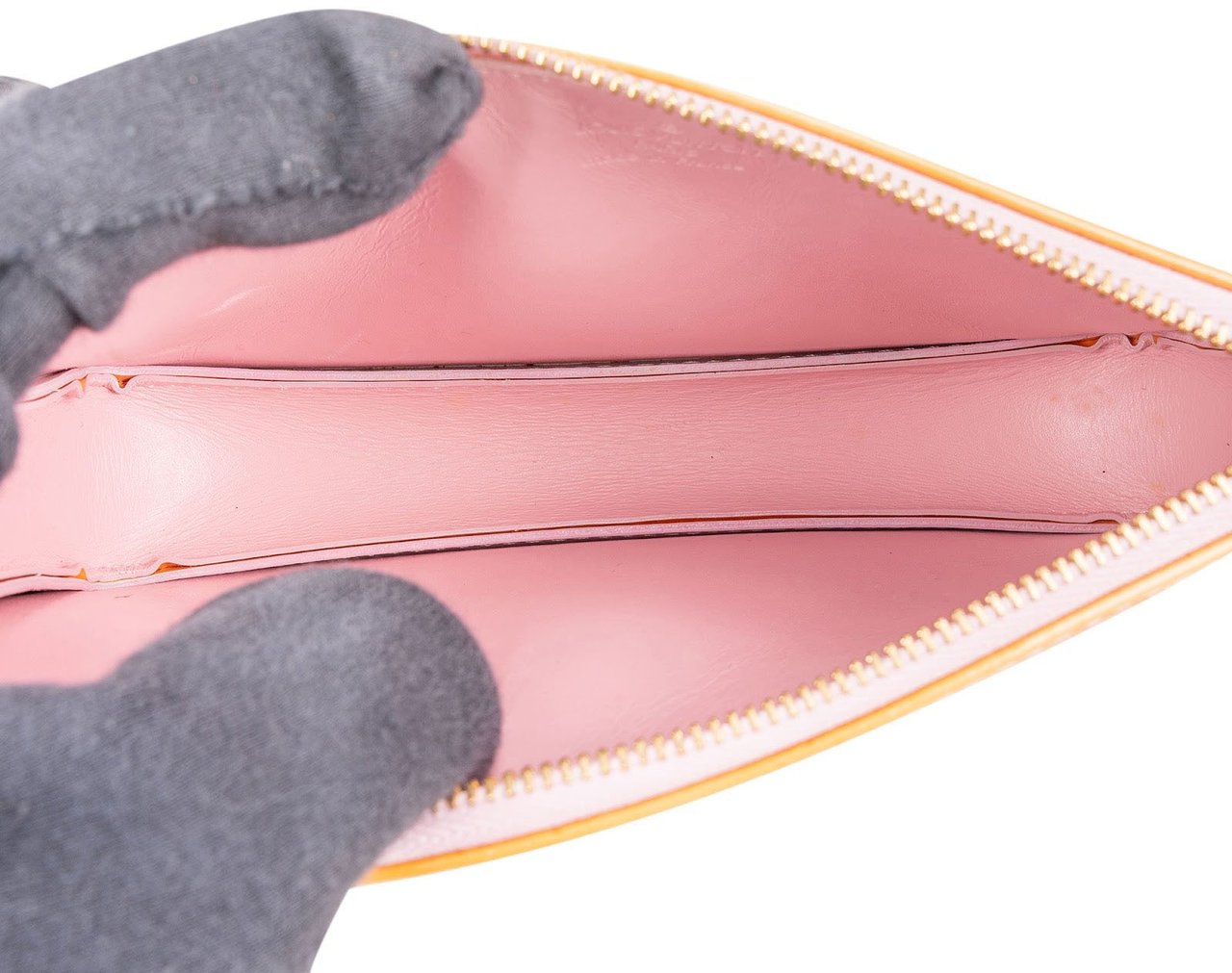 Louis Vuitton Louis Vuitton Monogram Vernis Lexington Pochette Shoulder Bag Oranje