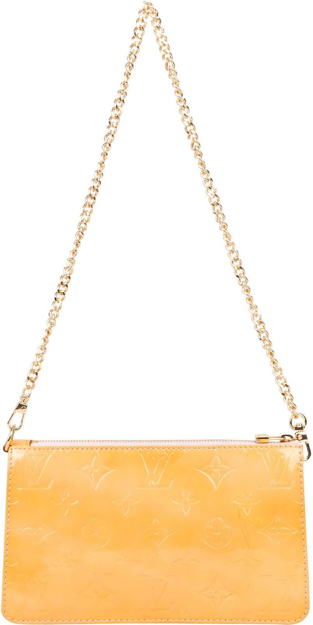 Louis Vuitton Louis Vuitton Monogram Vernis Lexington Pochette Shoulder Bag Oranje