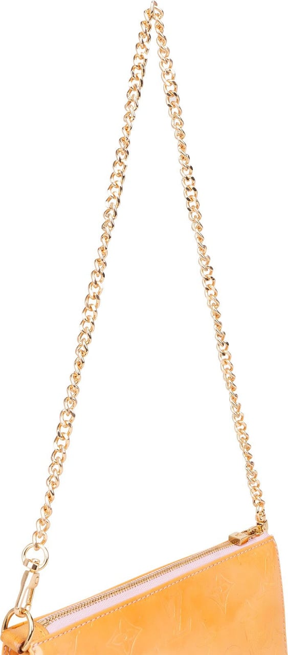 Louis Vuitton Louis Vuitton Monogram Vernis Lexington Pochette Shoulder Bag Oranje