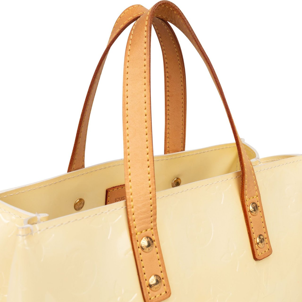 Louis Vuitton Louis Vuitton Monogram Vernis Reade PM Handbag Divers