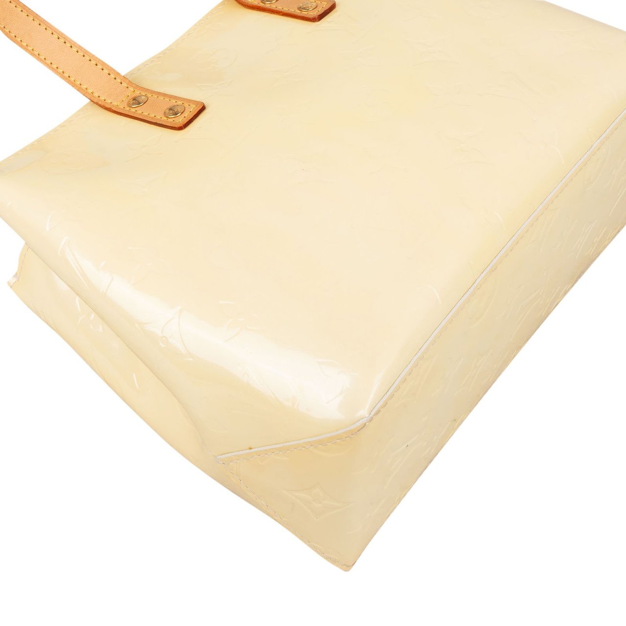 Louis Vuitton Louis Vuitton Monogram Vernis Reade PM Handbag Divers