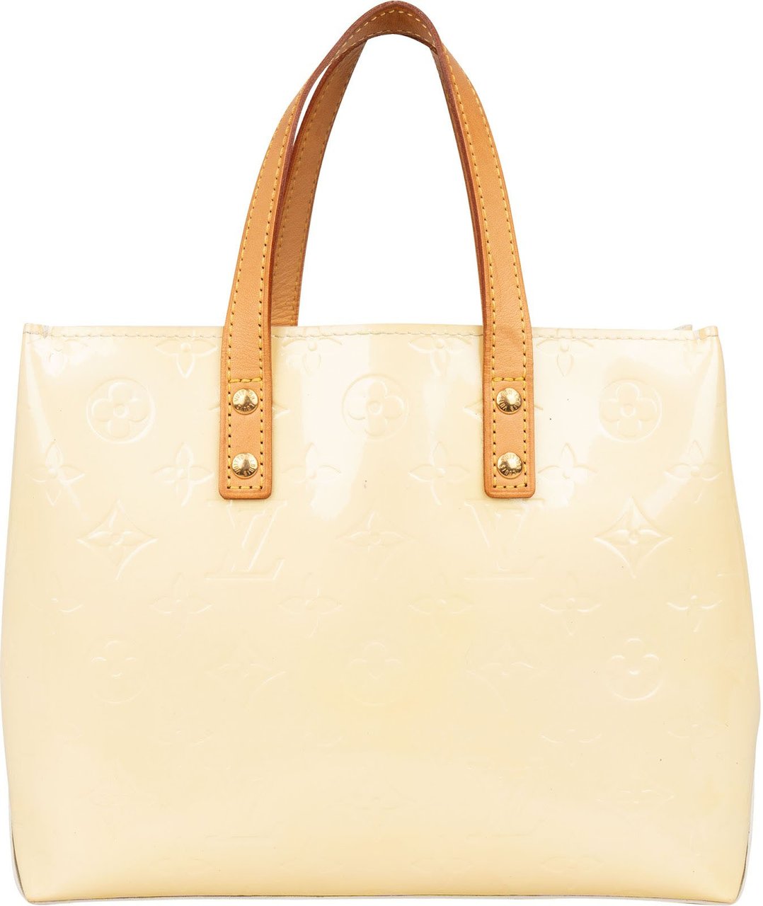 Louis Vuitton Louis Vuitton Monogram Vernis Reade PM Handbag Divers