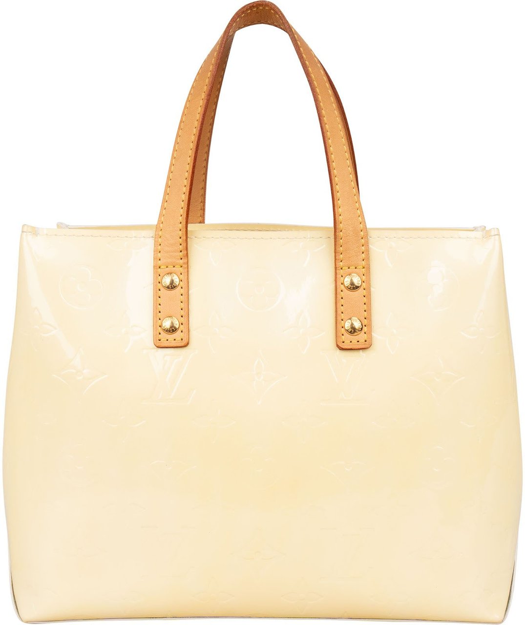 Louis Vuitton Louis Vuitton Monogram Vernis Reade PM Handbag Divers