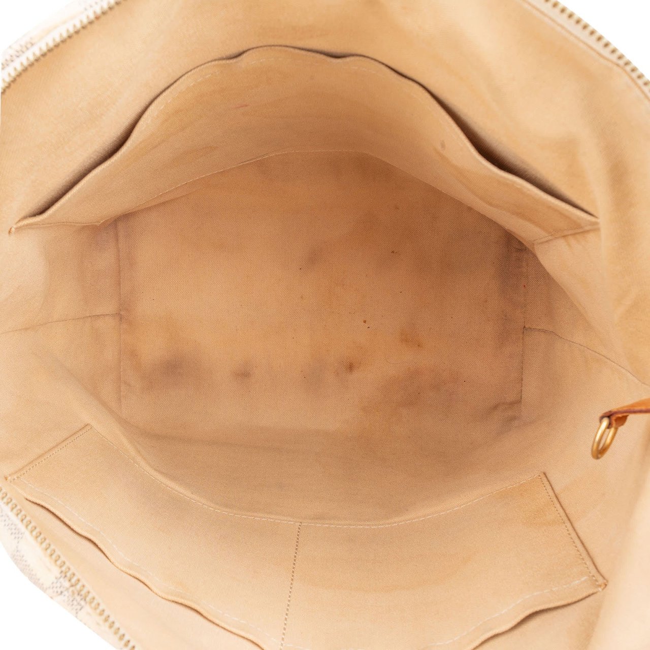 Louis Vuitton Louis Vuitton Monogram Damier Azur Totally GM Shoulder Bag Wit