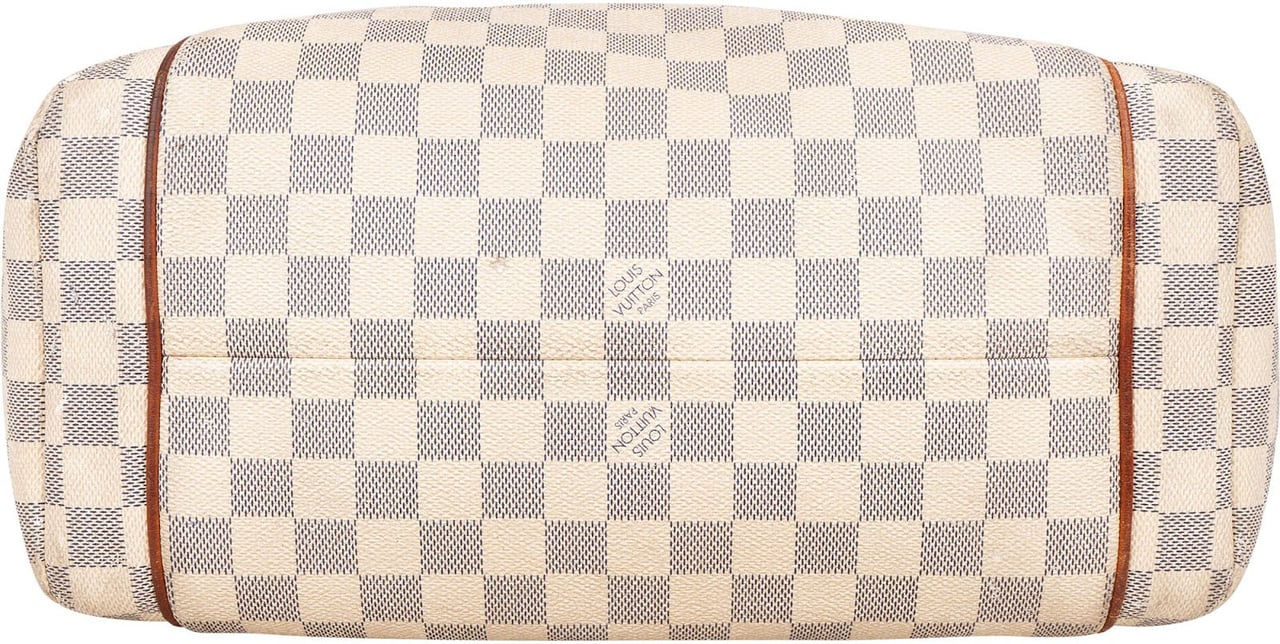 Louis Vuitton Louis Vuitton Monogram Damier Azur Totally GM Shoulder Bag Wit