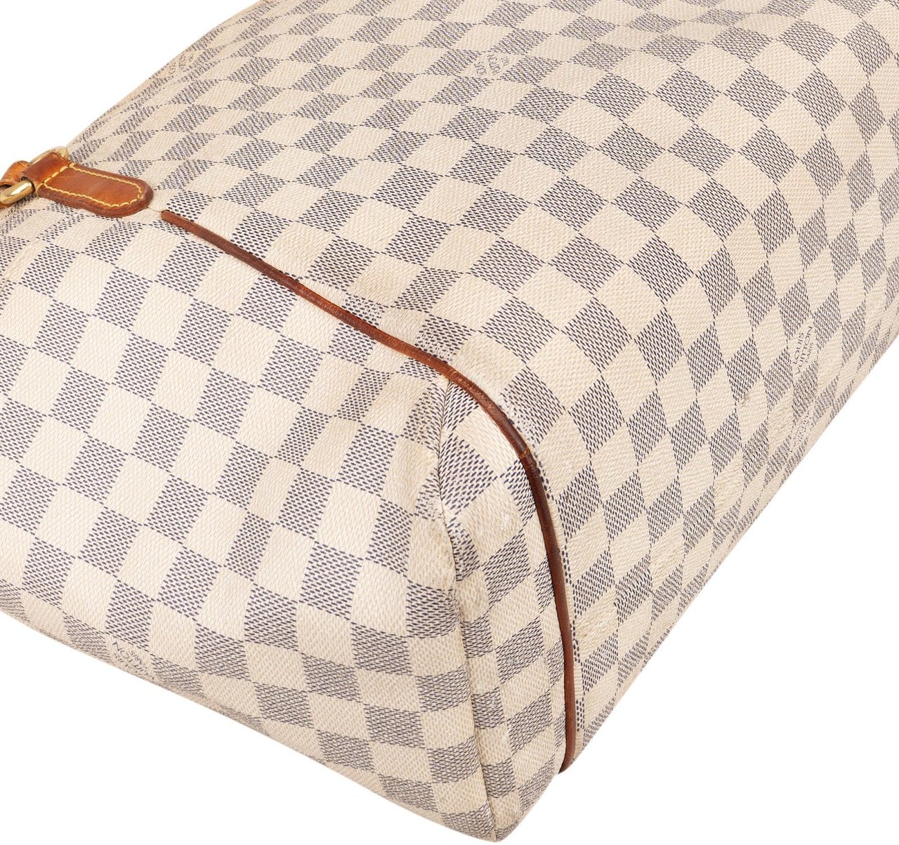 Louis Vuitton Louis Vuitton Monogram Damier Azur Totally GM Shoulder Bag Wit