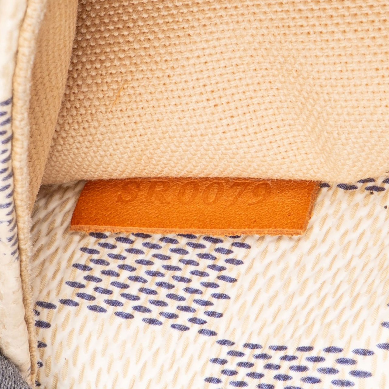 Louis Vuitton Louis Vuitton Monogram Damier Azur Totally GM Shoulder Bag Wit