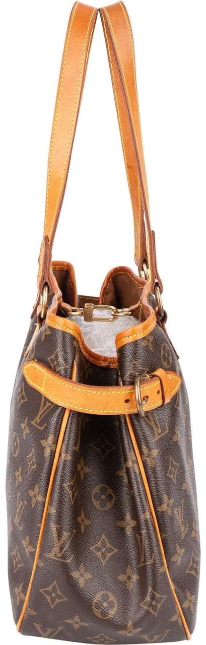 Louis Vuitton Louis Vuitton Monogram Canvas Batignolles Horizontal Handbag Bruin