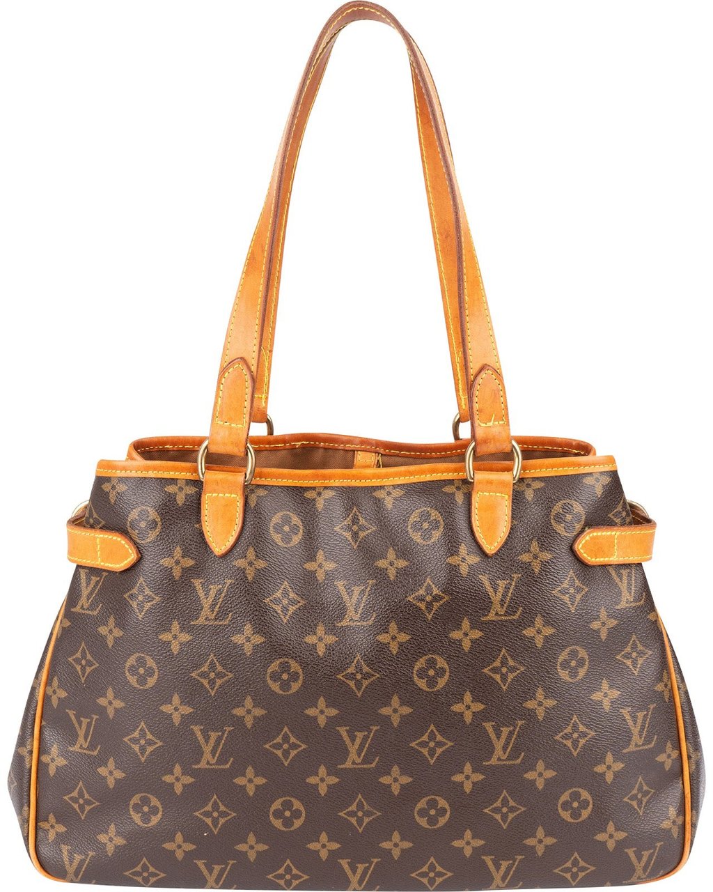 Louis Vuitton Louis Vuitton Monogram Canvas Batignolles Horizontal Handbag Bruin