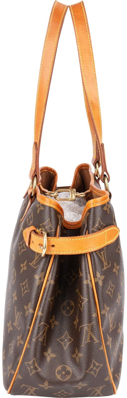 Louis Vuitton Louis Vuitton Monogram Canvas Batignolles Horizontal Handbag Bruin