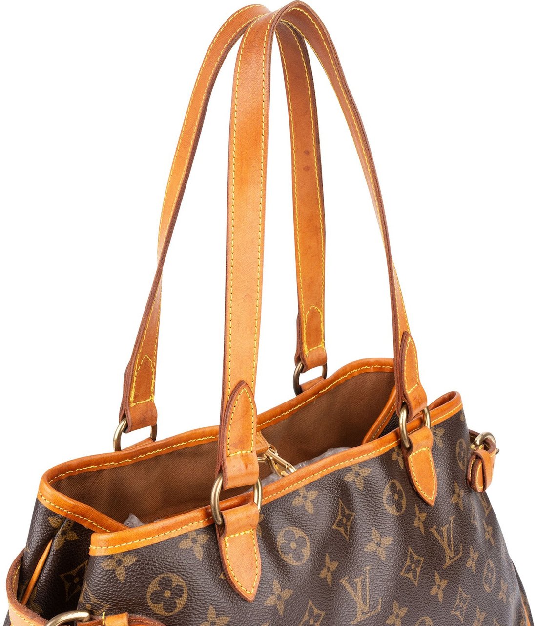 Louis Vuitton Louis Vuitton Monogram Canvas Batignolles Horizontal Handbag Bruin