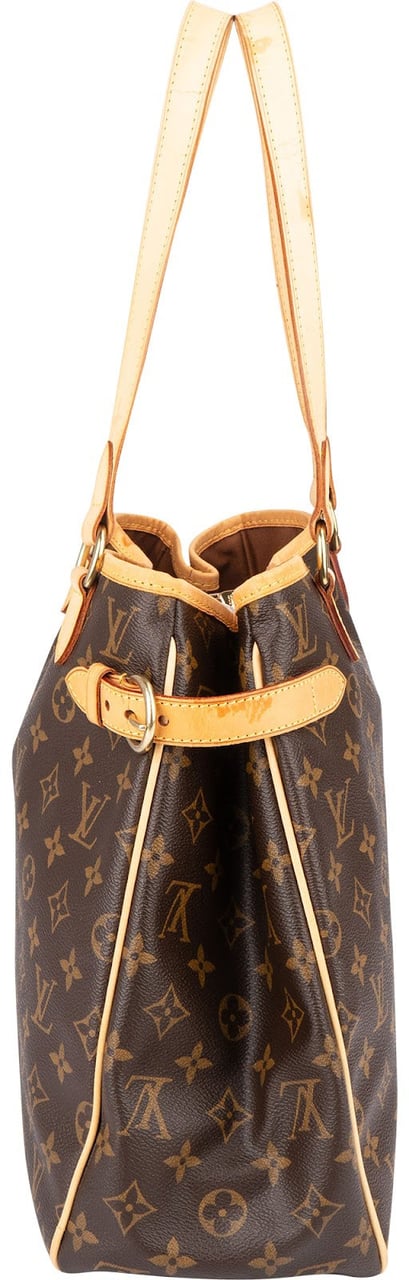 Louis Vuitton Louis Vuitton Monogram Canvas Batignolles Vertical Shoulder Bag Bruin