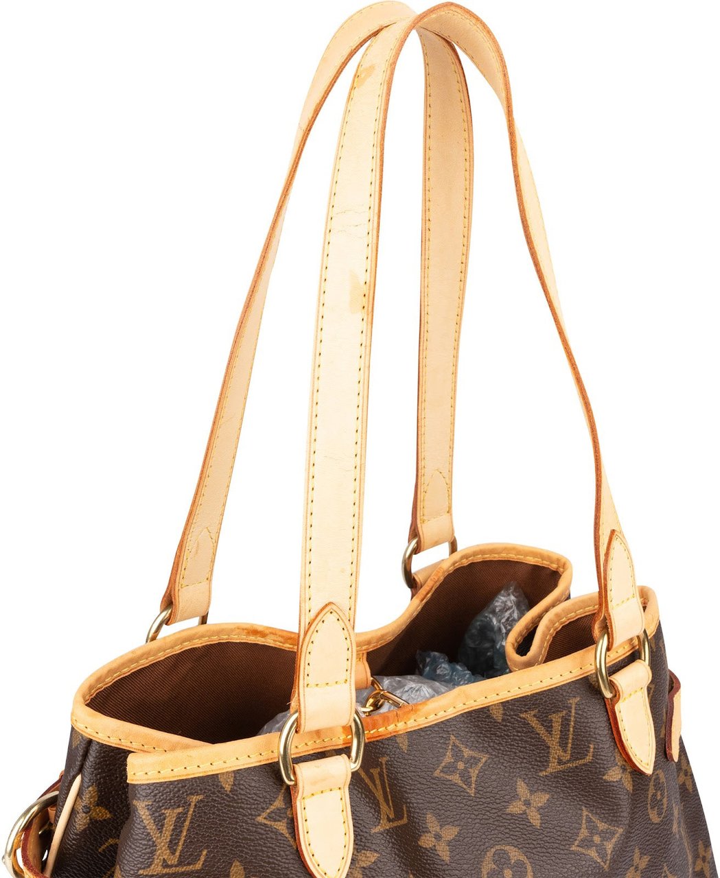 Louis Vuitton Louis Vuitton Monogram Canvas Batignolles Vertical Shoulder Bag Bruin