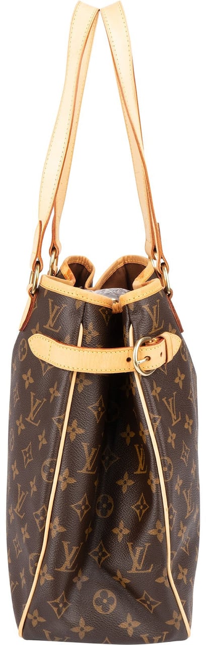 Louis Vuitton Louis Vuitton Monogram Canvas Batignolles Vertical Shoulder Bag Bruin