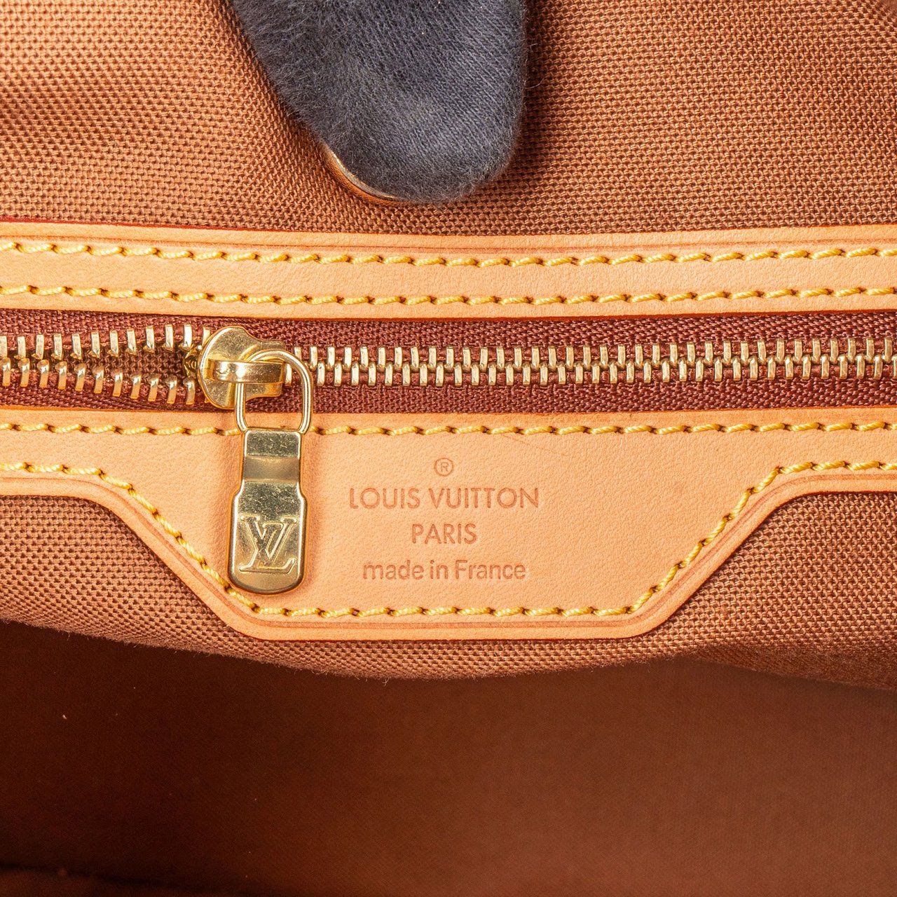 Louis Vuitton Louis Vuitton Monogram Canvas Batignolles Vertical Shoulder Bag Bruin