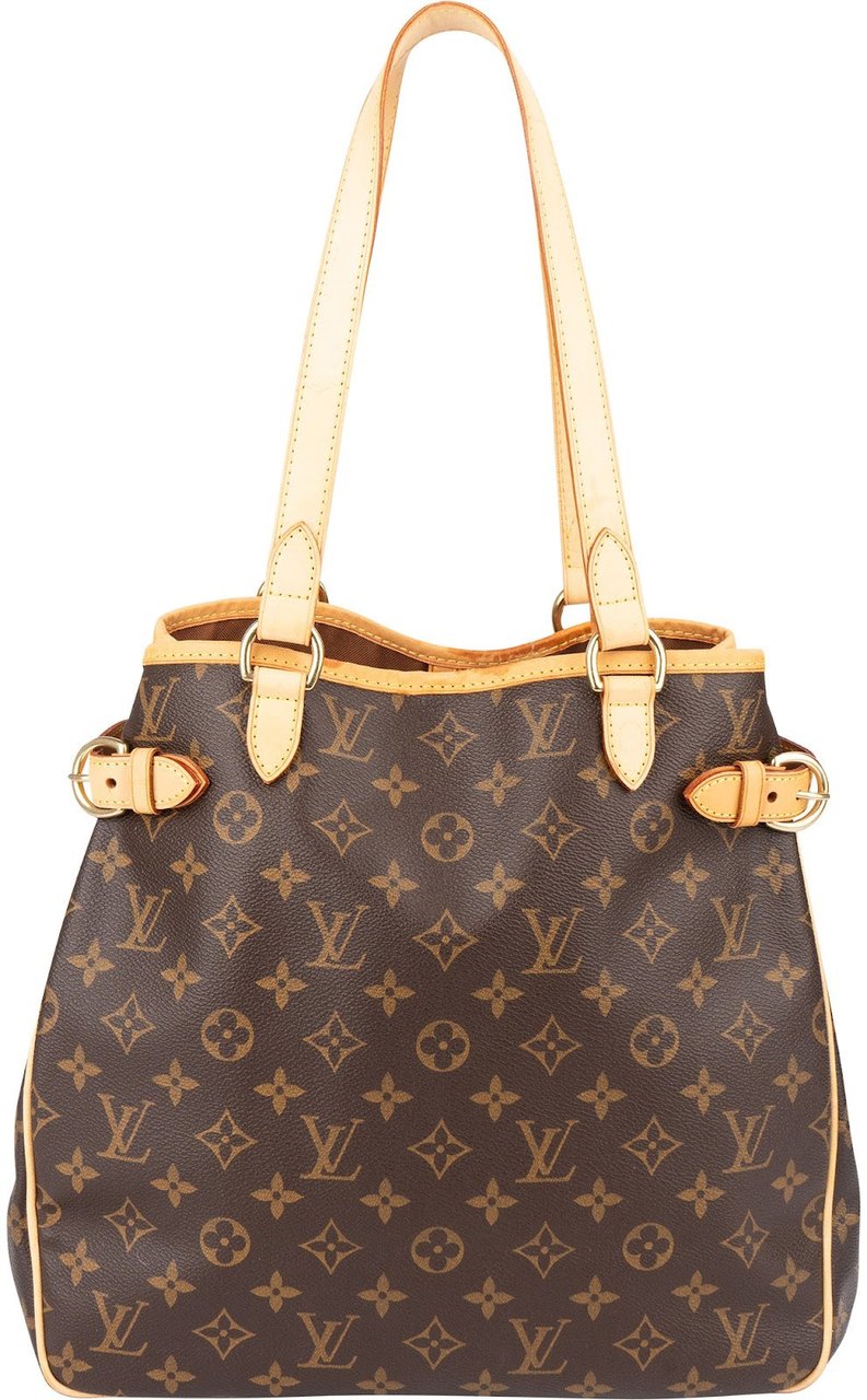 Louis Vuitton Louis Vuitton Monogram Canvas Batignolles Vertical Shoulder Bag Bruin