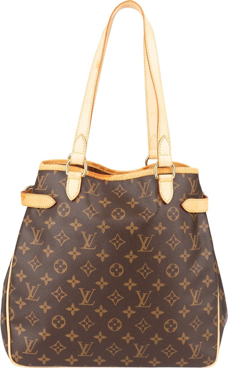 Louis Vuitton Louis Vuitton Monogram Canvas Batignolles Vertical Shoulder Bag Bruin