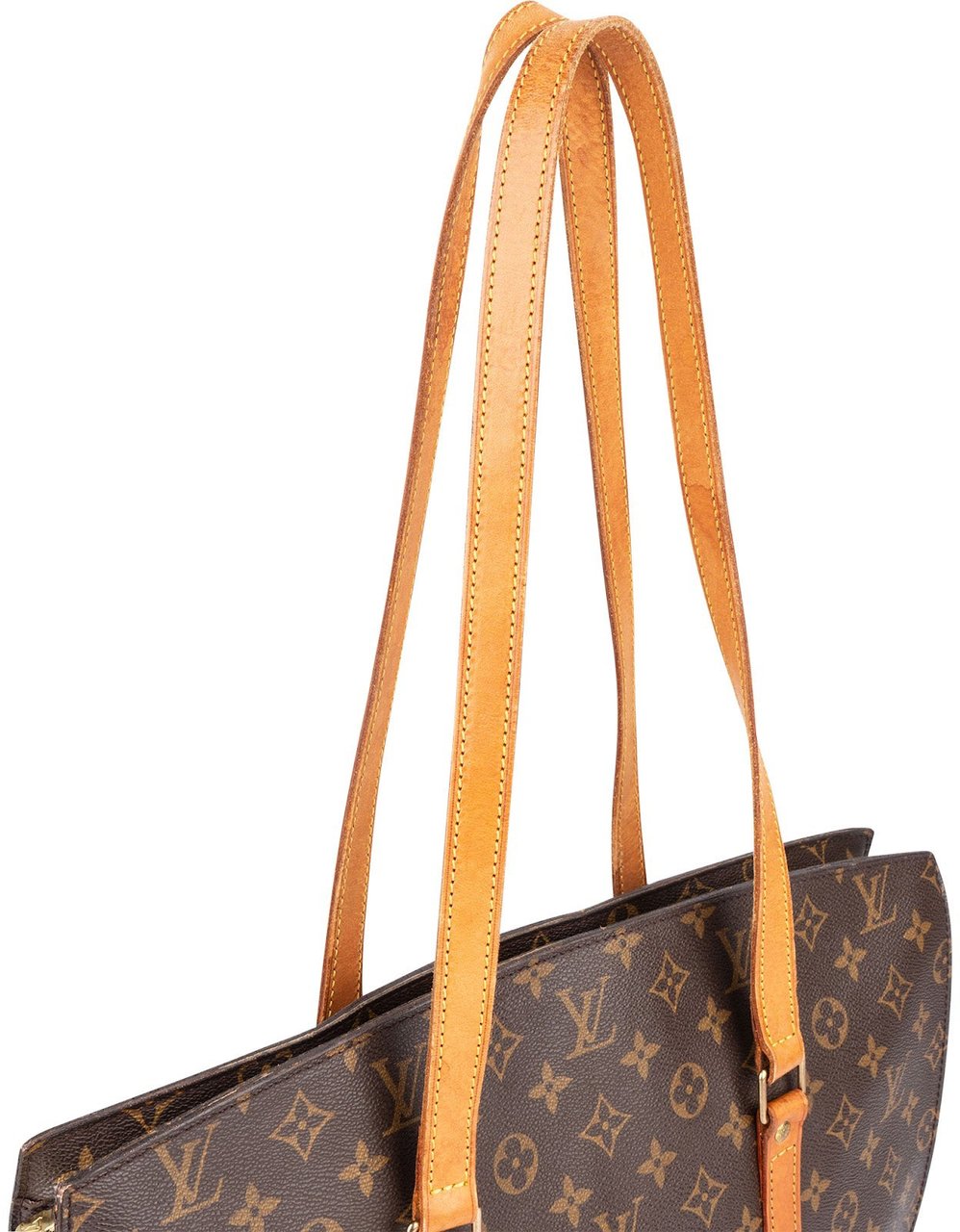 Louis Vuitton Louis Vuitton Monogram Canvas Babylone Shoulder Bag Bruin