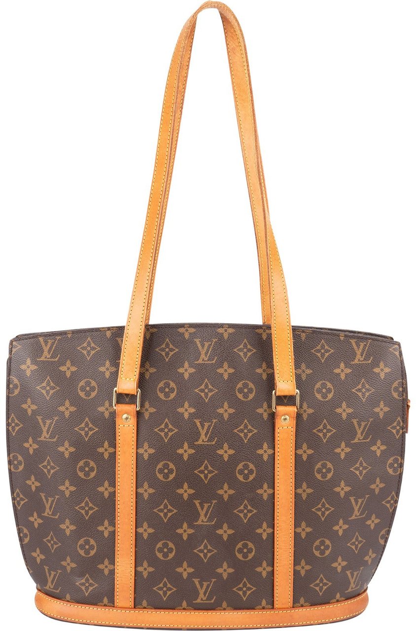 Louis Vuitton Louis Vuitton Monogram Canvas Babylone Shoulder Bag Bruin