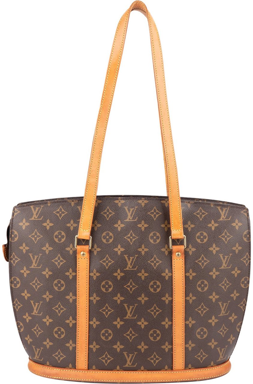 Louis Vuitton Louis Vuitton Monogram Canvas Babylone Shoulder Bag Bruin