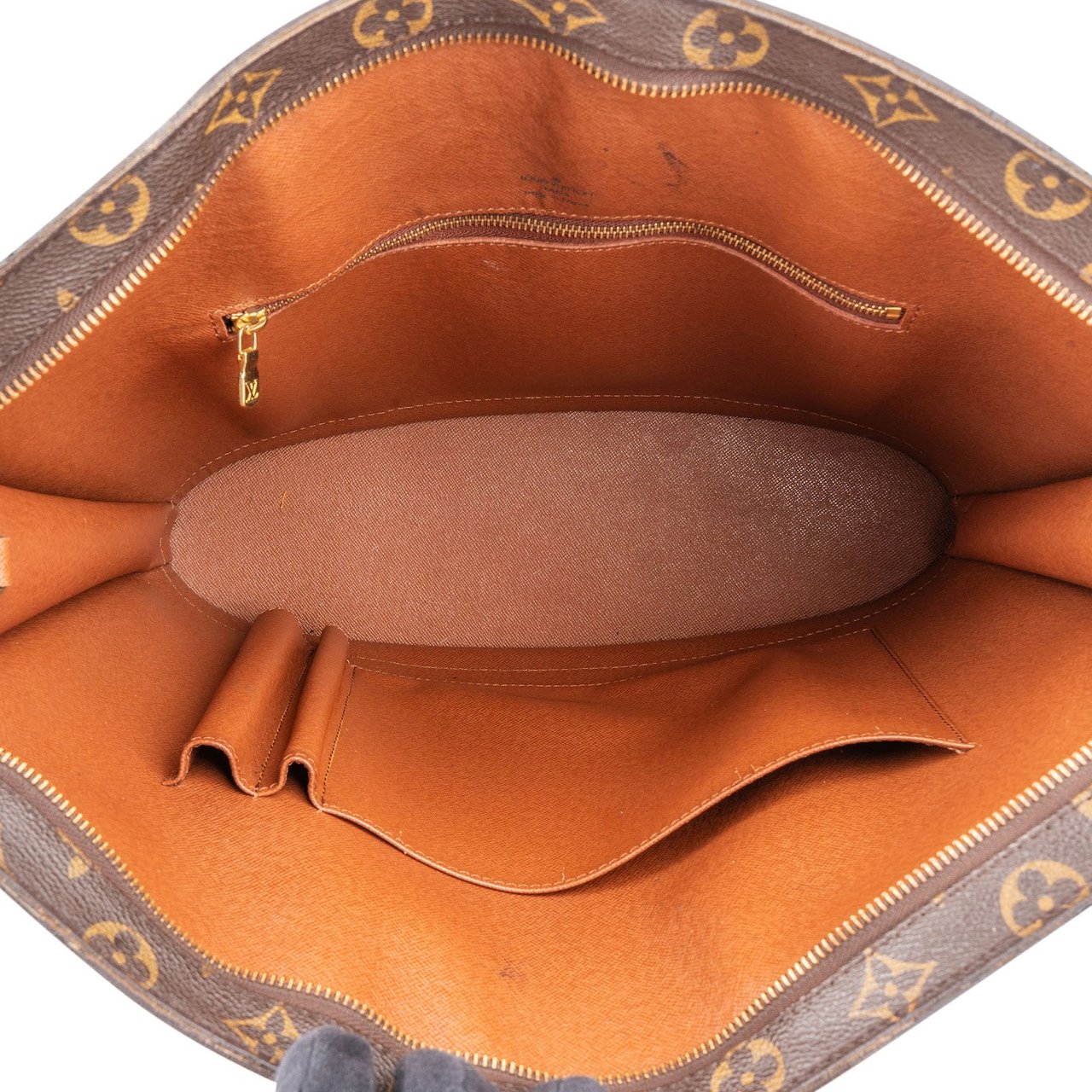 Louis Vuitton Louis Vuitton Monogram Canvas Babylone Shoulder Bag Bruin