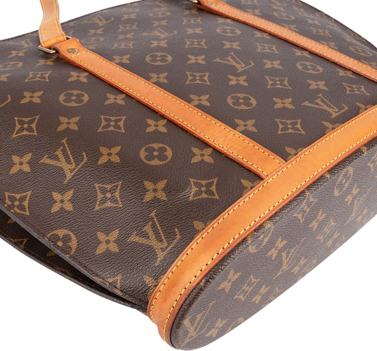 Louis Vuitton Louis Vuitton Monogram Canvas Babylone Shoulder Bag Bruin
