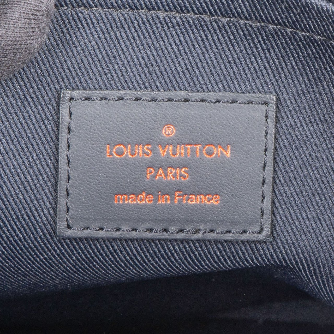 Louis Vuitton Louis Vuitton Monogram Ink Upside Down Ink Apollo Clutch Navy