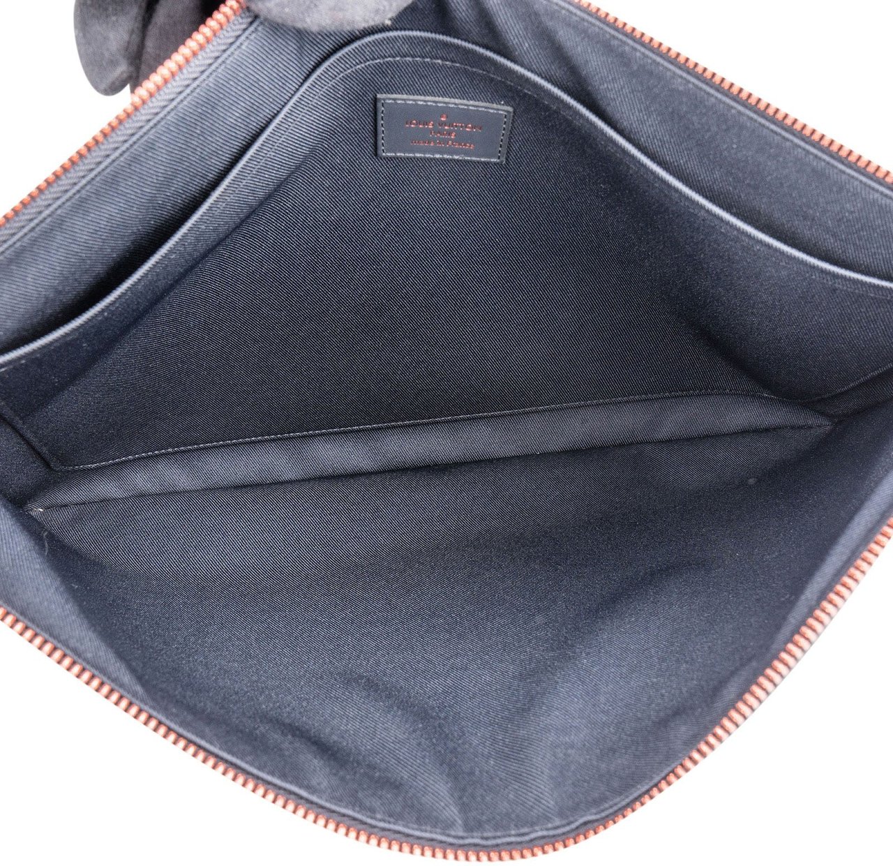 Louis Vuitton Louis Vuitton Monogram Ink Upside Down Ink Apollo Clutch Navy