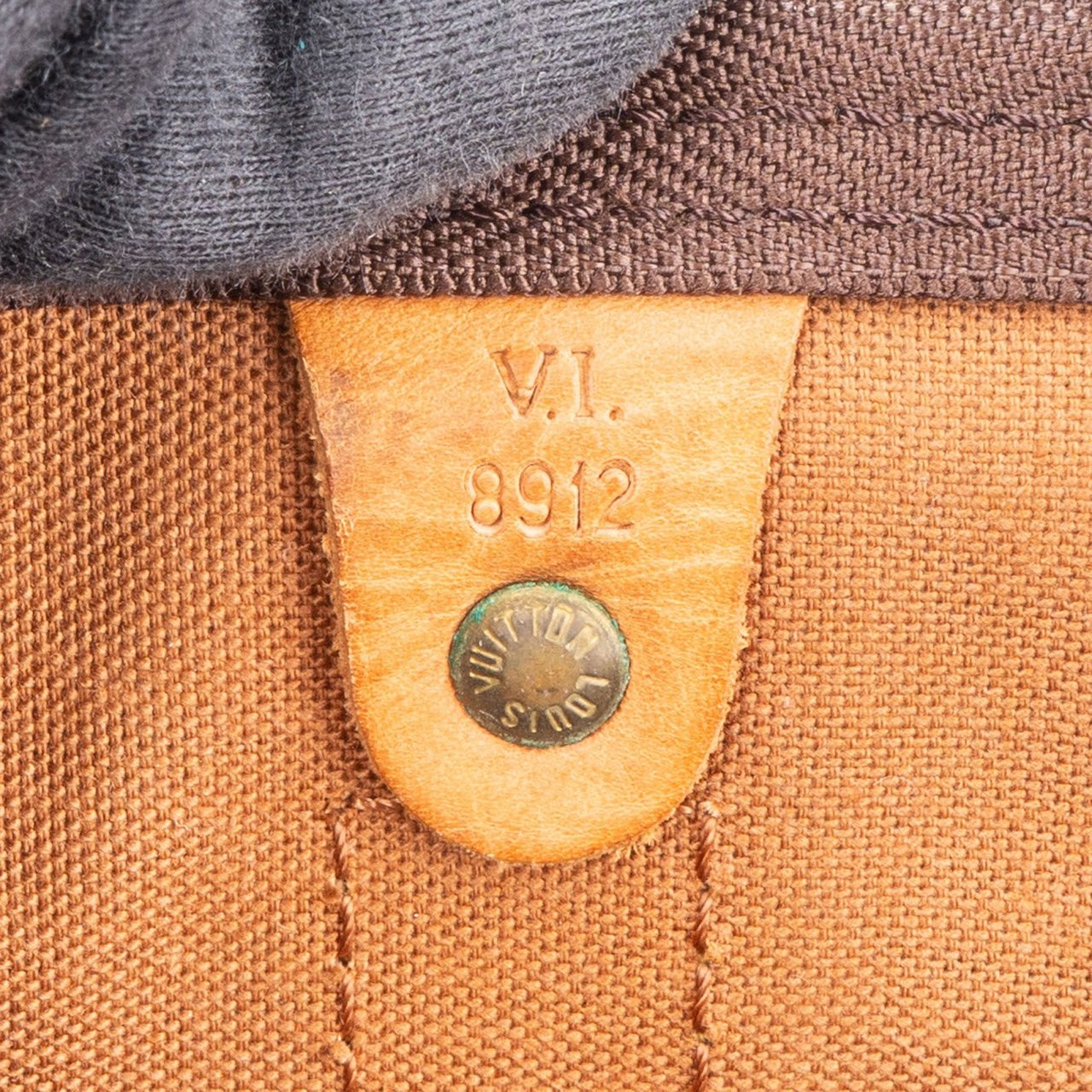 Louis Vuitton Louis Vuitton Monogram Canvas Keepall 55 Bandoulière Travel Bag Bruin