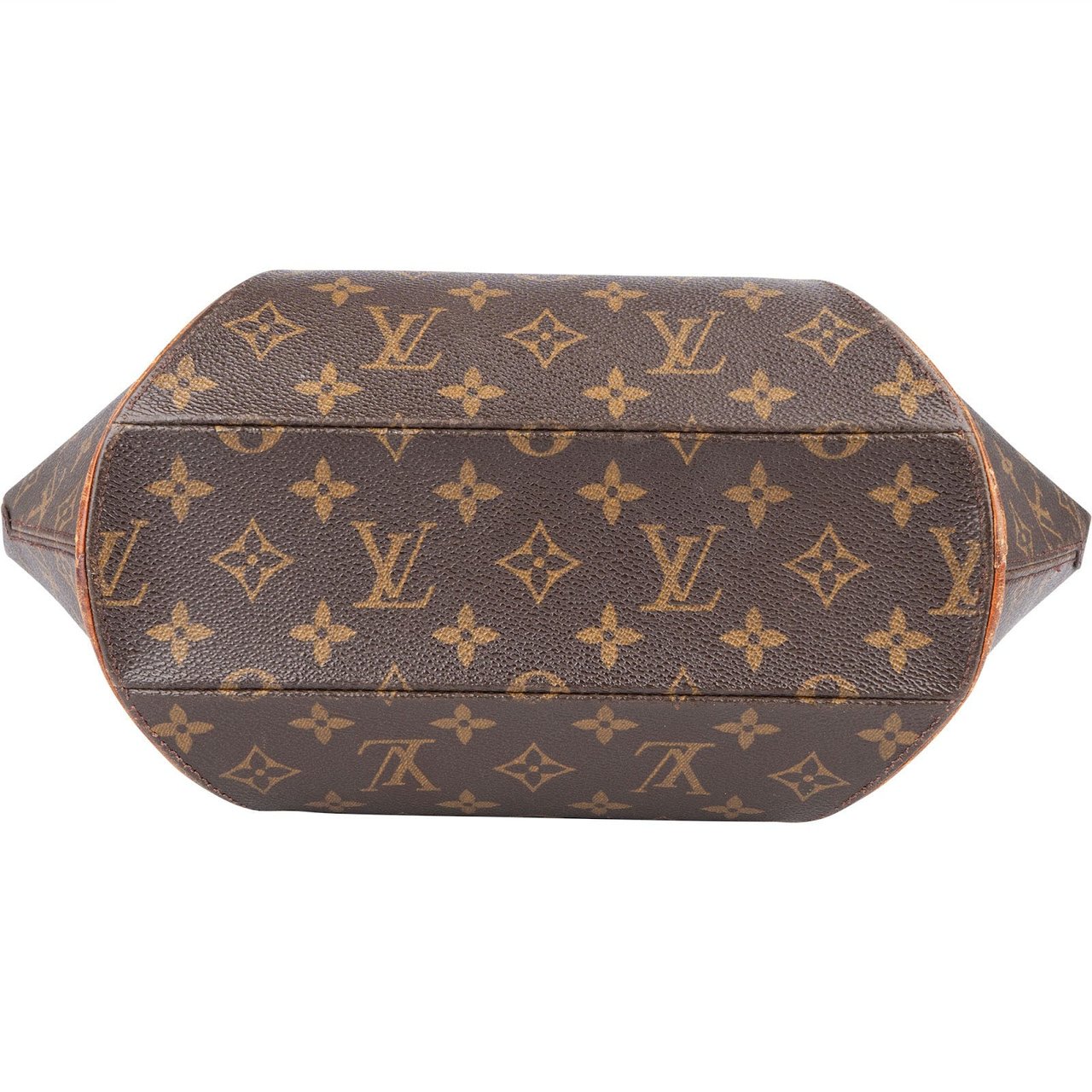 Louis Vuitton Louis Vuitton Monogram Canvas Ellipse MM Handbag Bruin