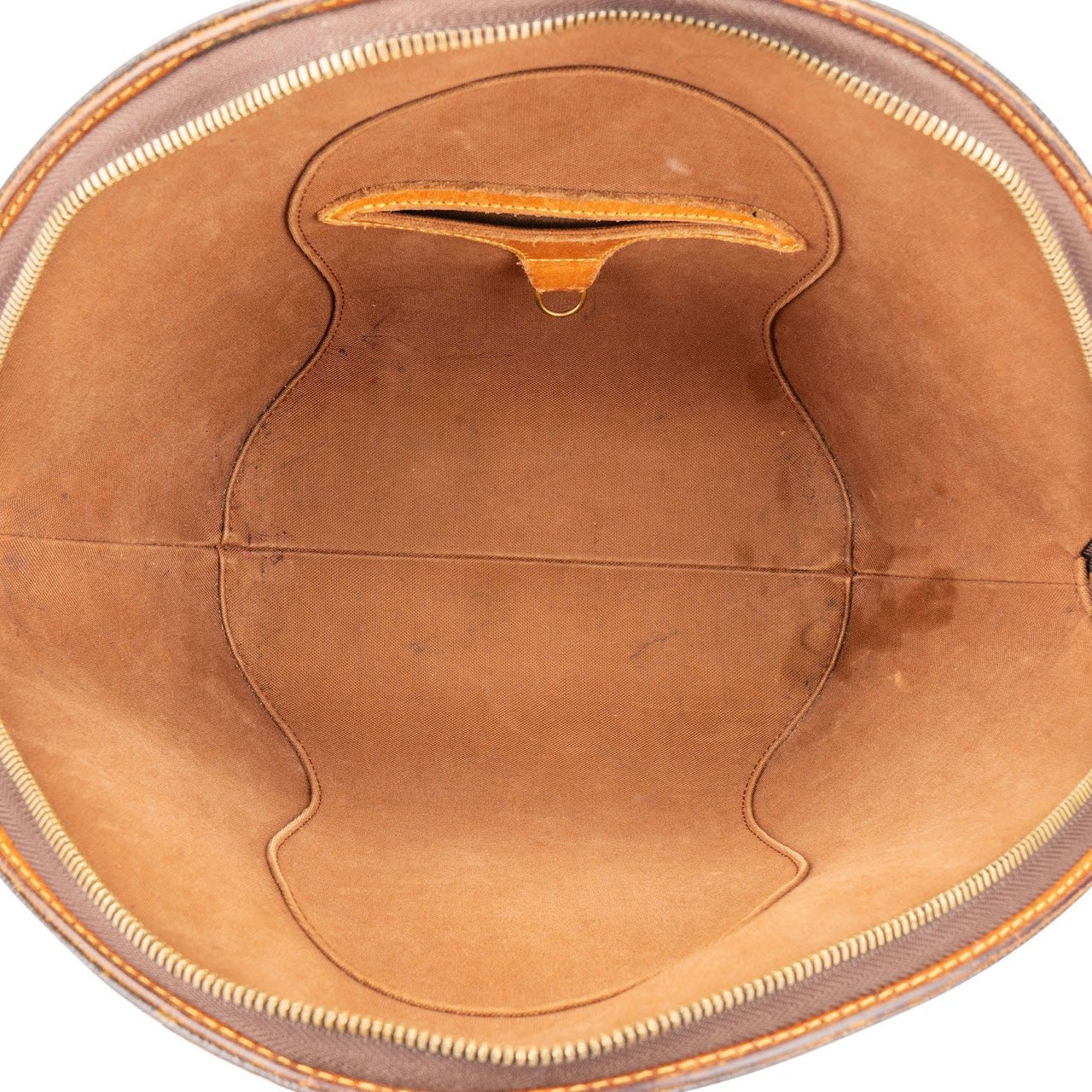 Louis Vuitton Louis Vuitton Monogram Canvas Ellipse MM Handbag Bruin