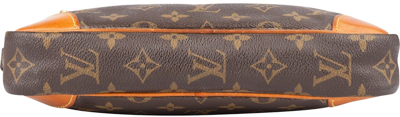 Louis Vuitton Louis Vuitton Canvas Monogram Marly Dragonne Clutch Bruin