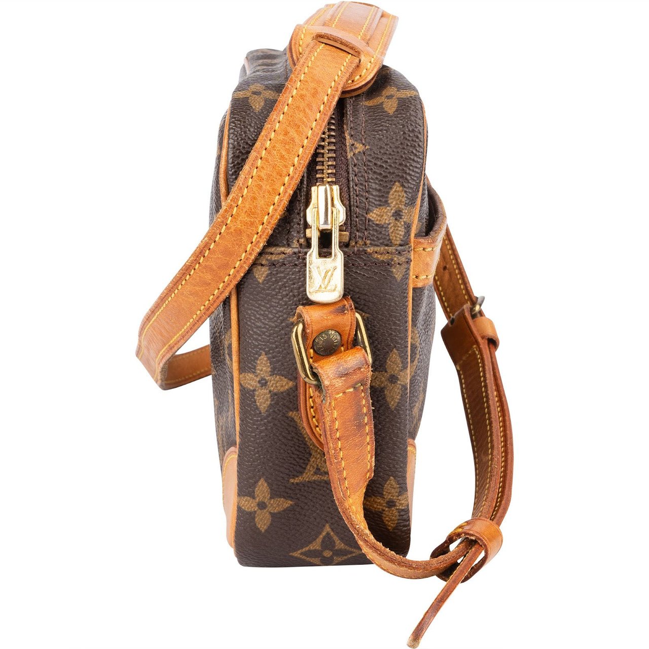 Louis Vuitton Louis Vuitton Monogram Canvas Trocadero 23 Crossbody Bag Bruin