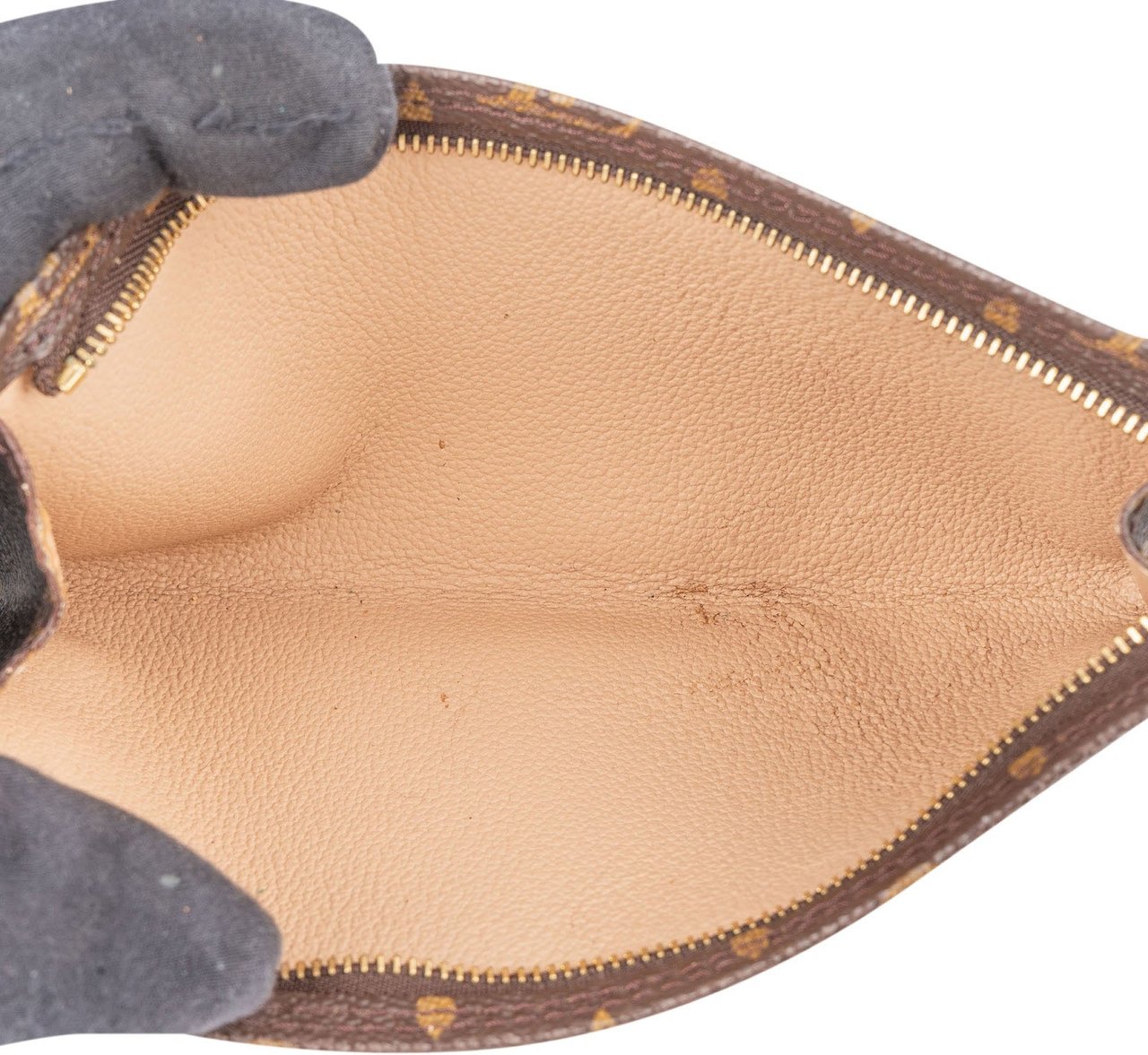 Louis Vuitton Louis Vuitton Monogram Canvas Bucket Pochette Accessoires Shoulder Bruin